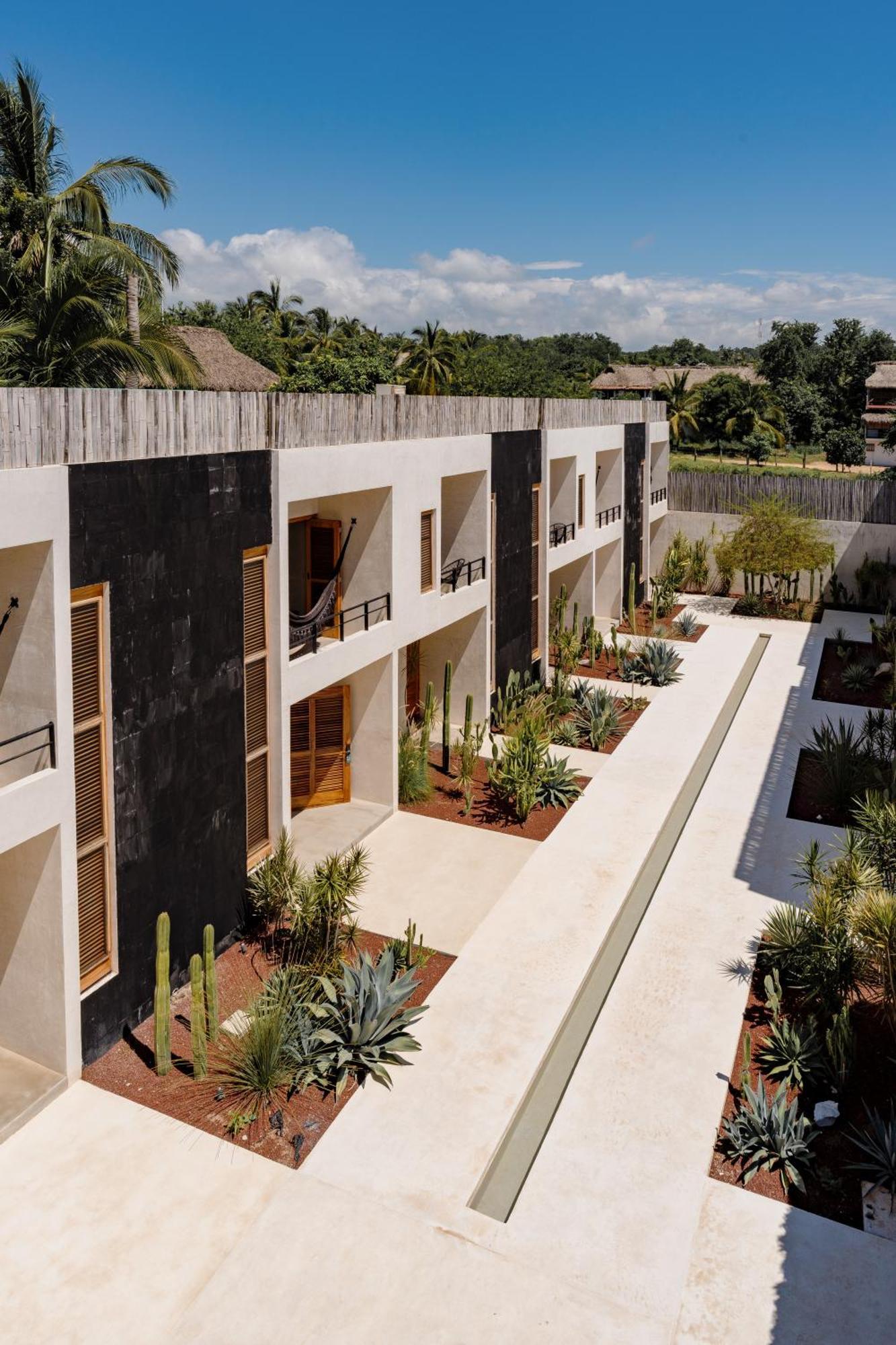 Hotel Casa Mava Brisas de Zicatela Exterior foto